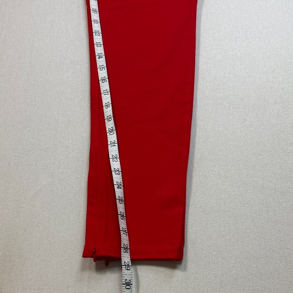 Fabletics Red Skinny Pants - Picture 9 of 9